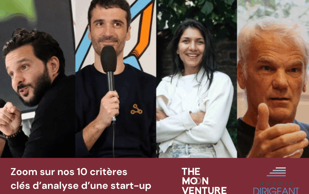 Les 10 critères d’analyse d’une startup ?