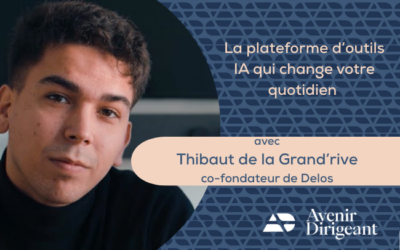 Delos, la suite française d’outils IA qui s’attaque aux suites bureautiques de Microsoft et Google