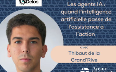 Les agents IA : quand l’intelligence artificielle passe de l’assistance à l’action